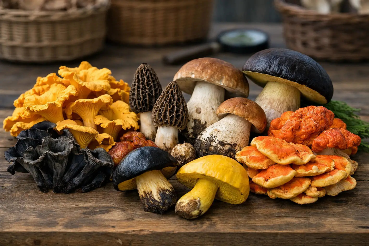 Foraged Mushroom Quality Standards That Matter
